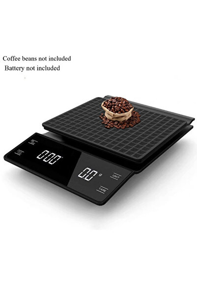 Choice 3Kg Kitchen scale 1pcs 3kg/0.1g Kitchen Scale LargeScreenDigital LCD D...