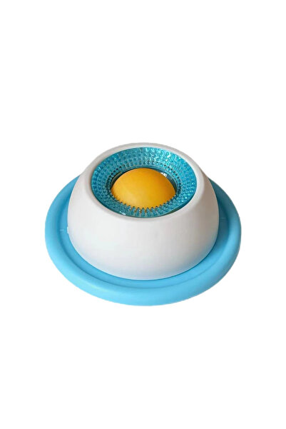 Choice Blue Dental Health Lick Mat Slow Feeder Food Dispenser For Puppy Train...