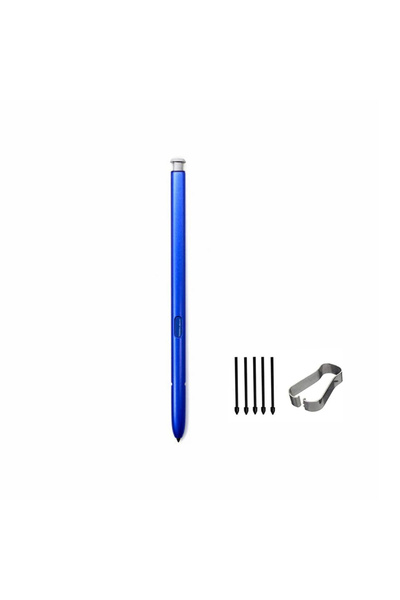 Choice قلم نوت 10 لايت الأزرق البديل من نتكوسي، قلم لمس نوت 10 لايت بدون غطاء...