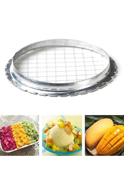 Choice قطاعة بيض ساخنة بحجم واحد، أداة تقطيع البيض، شبكة لتقطيع الخضراوات وال...