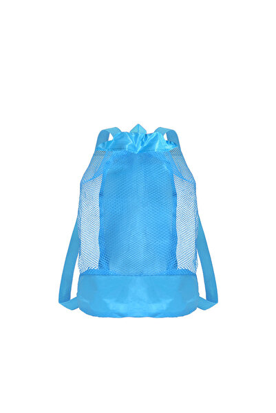 Choice5 beach bag Sky Blue Outdoor Beach Bag Beach Toy Storage Bag Swimming S...