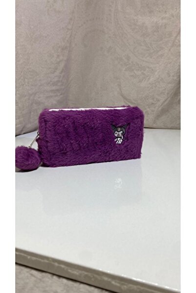 KARİZMA POLO PONPONLU PELUŞ CÜZDAN & KALEMLİK
