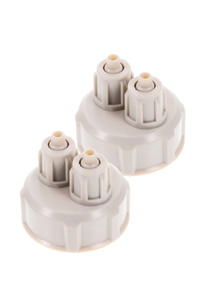 Choice 3.30X3.30X3.00CM Khaki 2 Pcs DIY Reactor Carbon Dioxide Bottle Cap Co2...