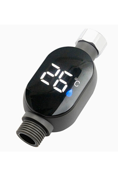 Choice Bottom water outlet Shower Head LED Touchscreen Thermometer Water Ther...