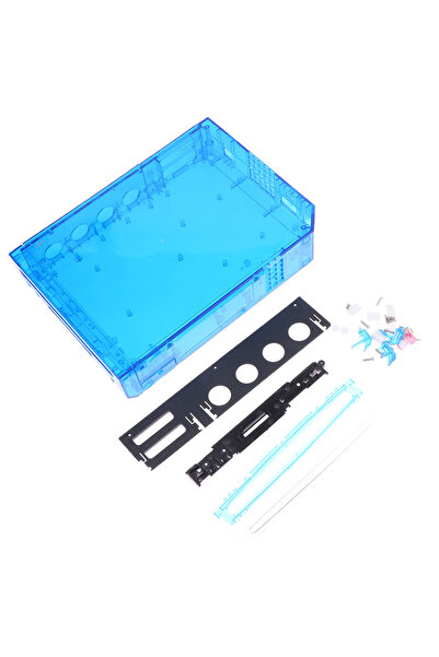 choice2 JETTING Blue Black For Full Case Cover Housing Shell With Butt For Wi...