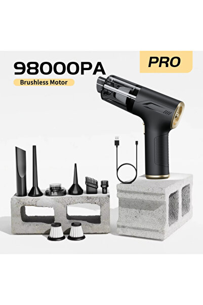 Choice Pro 2hepa CENRR 98000PA Car Vacuum Cleaner Portable Wireless Cleaner P...