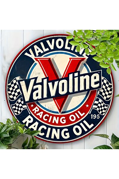 Choice لوحة دائرية مزخرفة من الألومنيوم بنمط عتيق، مقاس 20×20 سم، قطعة واحدة،...