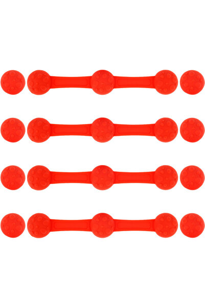 Choice1 red 4pcs 4Pc Air Fryer Magnets for Holding Down Air Fryer Parchment P...