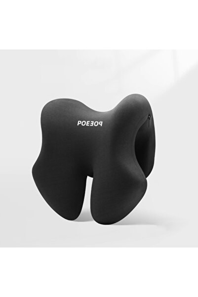 Choice Black Durable Memory Foam Office Chair Headrest Ergonomics Breathable ...