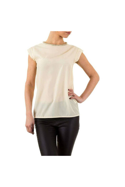 OEM Blouse Marc M Angelo P574 cream color size M