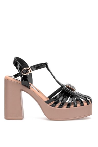 Guja 26Y491-6 Women's Classic Heeled Shoes Black