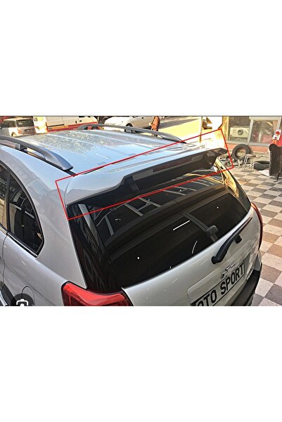 DEMİRTUNİNG CHEVROLET CAPTİVA 2006-2012 BEYAZ BOYALI FİBER SPOİLER KANAT RÜZG...