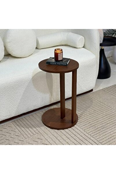 terndat oak wood serving table