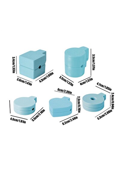 Choice A 5pcs Cake Pop Molds Set Round Ball Baking Tools for Cholate Clay Mhi...