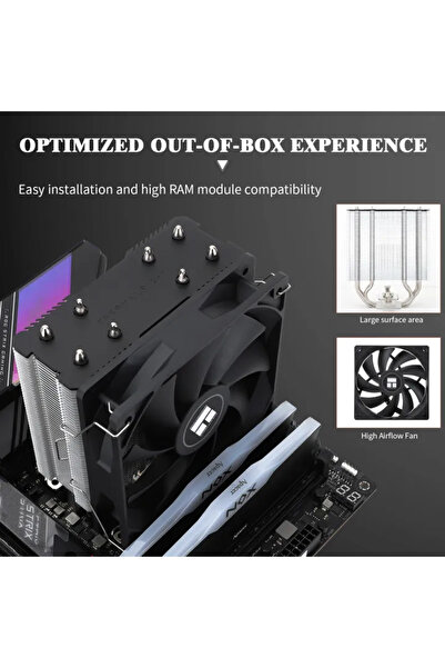 Choice3 Fixed Color Other AX120 R SE Thermalright Assassin X 120 R SE WHITE A...