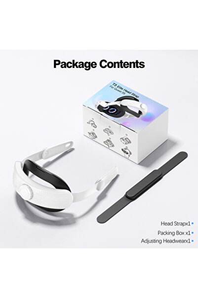 choice2 For Quest 3S HUADAI design Comfort Head Strap Compatible with Meta Qu...