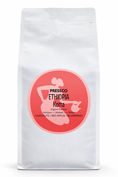Pressco Специално кафе, прясно изпечено. 1 килограм.
