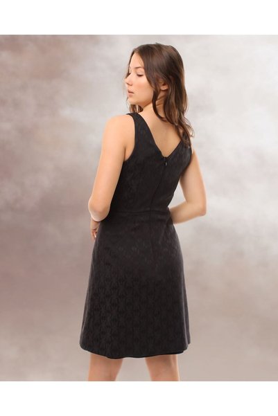 Novak Couture Rochie Little Black Dress Mara
