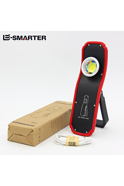 Choice Red W832 Portable LED Magnetic Work Light 60W COB Flashlight Torch Out...