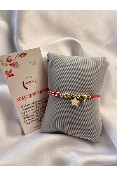 Arjew Special Design Marteniçka Bracelet with Pearlescent Star Apparatus