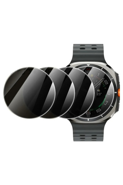 general brand Privacy Glass Protection Film for Smartwatch for Galaxy Watch 4...