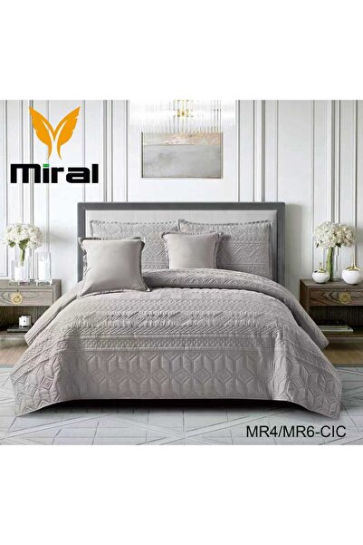 miral Miral Compressed Bed Sheet Set, Single and a Half Size, 4 Pieces