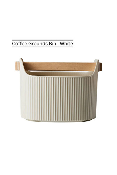 Choice3 White Coffee Grinding Knk Box Silent Shk Absorption Espresso Knk Box ...