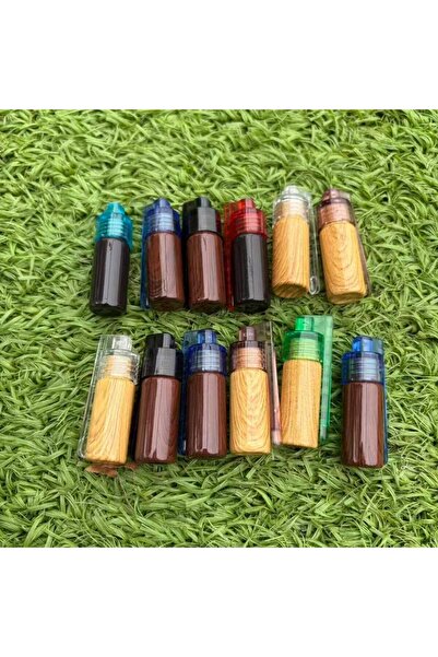 Choice 2pcs random 2-piece set of 51MM mini bottle storage medicine box, seal...
