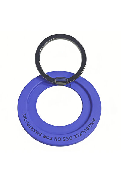 choice2 Purple Mobile Phone Magnetic Holder for Magsafe Metal Finger Ring Fol...