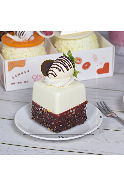 Choice3 A Artificial Fruit Cake Fake Food Decoration Photography Pro Food Sim...