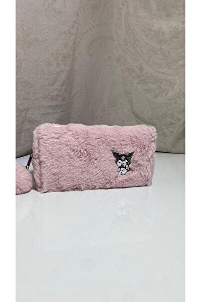 KARİZMA POLO PONPONLU PELUŞ CÜZDAN & KALEMLİK