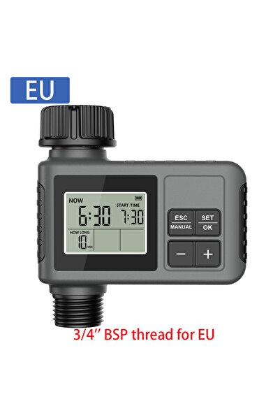 Choice3 1 outlet BSP(EU) Automatic Watering Device 1/2 Zone Smart Water Timer...