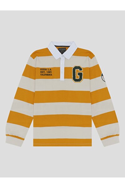 Guess Heavy Jersey Ls Polo