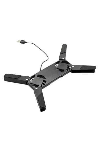 Choice VIKEFON black 2 Fan Laptop Cooling Pad USB Powered Cooling Dk Air-cool...