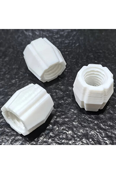 Choice 3pcs white 3D printed toothpaste squeezer Reusable Easy Dispensing Too...