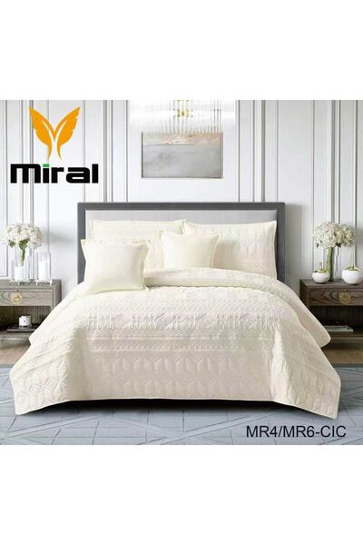 miral Miral Compressed Bed Sheet Set, Single and a Half Size, 4 Pieces