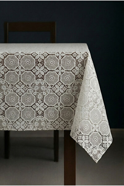 Soft Kare Luxury Straw Pattern Pvc Transparent Coated Oilcloth Tablecloth Wat...