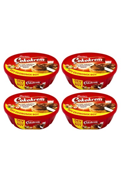 Ülker Çokokrem 950 gr x 4 Adet