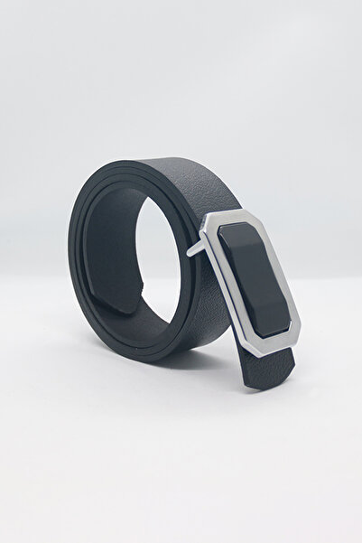 Paşala Leather Ανδρική ζώνη από γνήσιο δέρμα, μοντέλο Baltalı, 3,5 εκ., με ει...