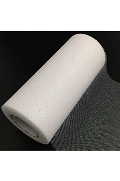 Choice D01 white Hot shiny tulle fabric 15cm*22m Baby shower tulle roll tutu ...