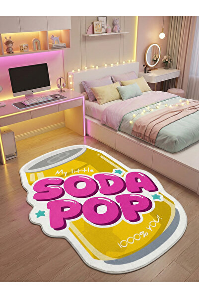 RUGRUMBA Non-Slip Base K-Pop Demon Hunters Themed Machine Washable Teen Room ...