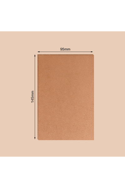 Choice6 ٢٠ قطعة من ورق كرافت أخضر، لون كاكي، ٢٠/٥٠/١٠٠ قطعة، ١٤.٥ × ٩.٥ سم، و...