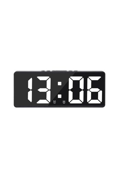 choice2 1 Bedside Table Number Clk Backlight Nightlight Large Number Alarm Cl...