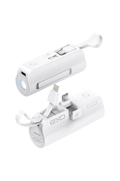 Generic Three in one portable power bank, compact and convenient, easy to car...