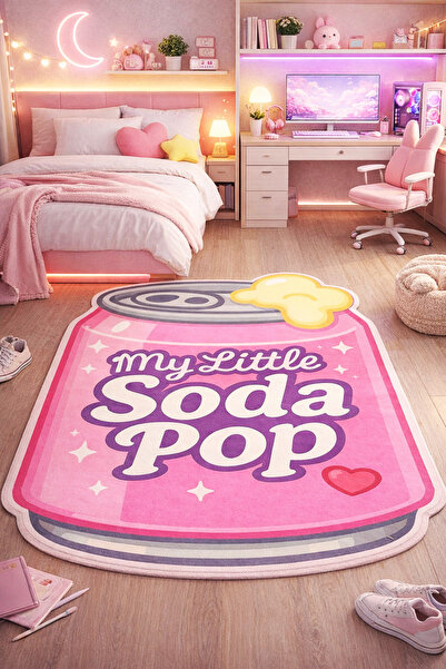 RUGRUMBA Non-Slip Base K-Pop Demon Hunters Themed Machine Washable Teen Room ...