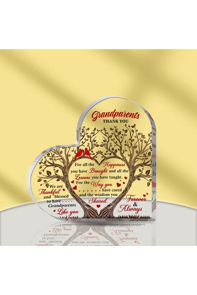 Choice DM-359 Gifts from grandchildren to grandparents, acrylic plaques for g...