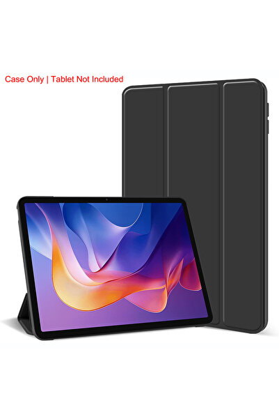 Choice6 Redmi Pad 2 2025 YT Black Tri-fold Flip Case For Redmi Pad 2 2025 11'...