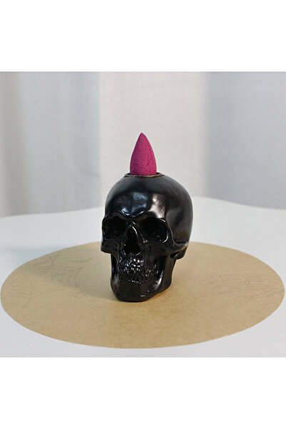Choice MULTI 1-piece vintage waterfall backflow incense burner skull incense ...