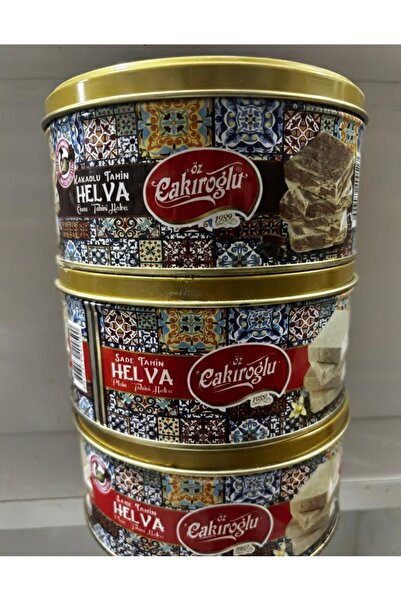 Darende Kayısı Dünyası Çakıroğlu Kakaolu Öz Helva 830 Gr – Geleneksel Tahin H...
