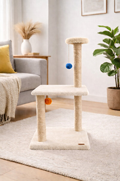 Mega Boy Step Kedi Tırmalama Tahtası